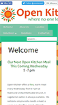 Mobile Screenshot of openkitchenredmond.com